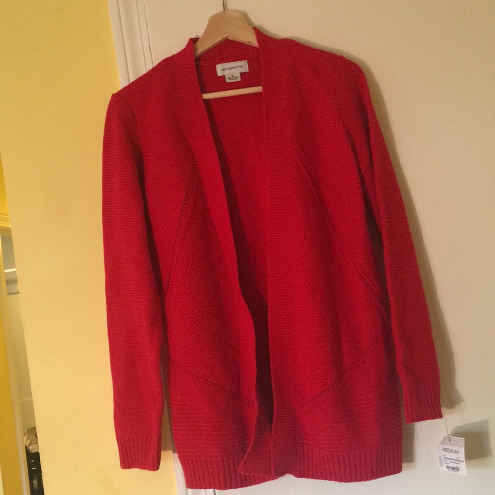 NWT Liz Clairborne sweater
